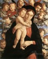 The Madonna of the Cherubim Renaissance painter Andrea Mantegna